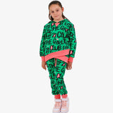 TGC Green Track Pant