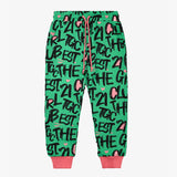TGC Green Track Pant