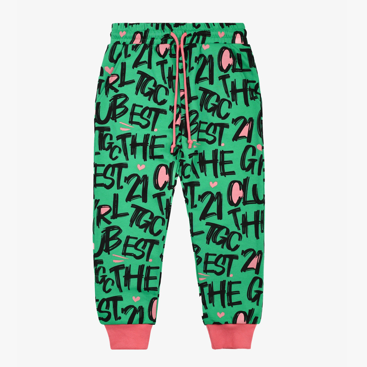 TGC Green Track Pant