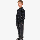 Smiley Check Shirt