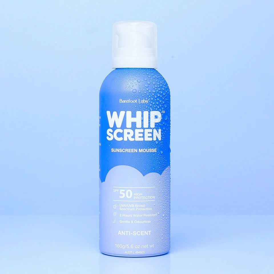 Whipscreen SPF50 Sunscreen Mousse (Anti-Scent)