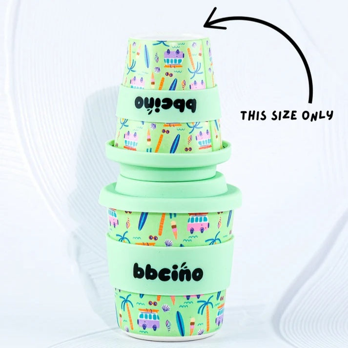 Beach Bums Babycino Cup