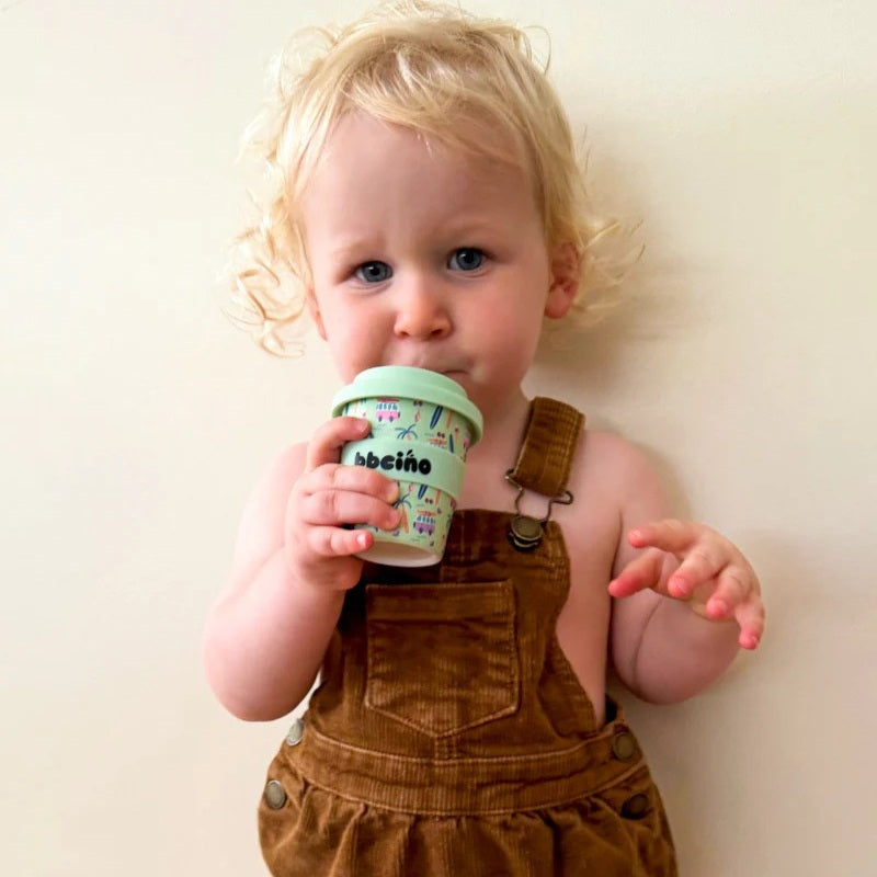 Beach Bums Babycino Cup