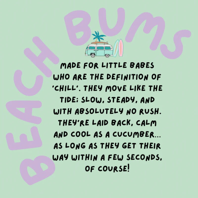 Beach Bums Bambinocino cup