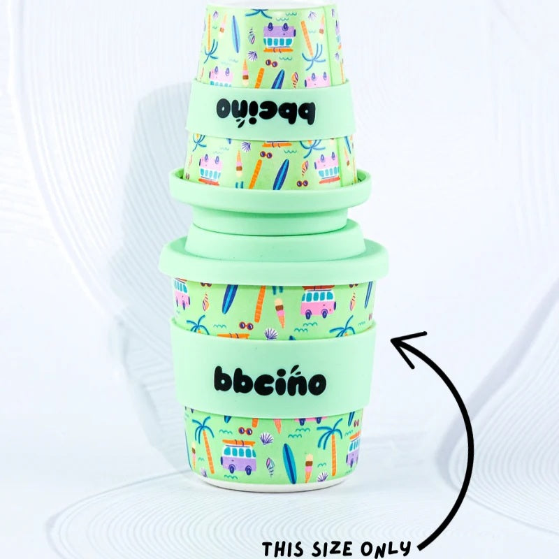 Beach Bums Bambinocino cup