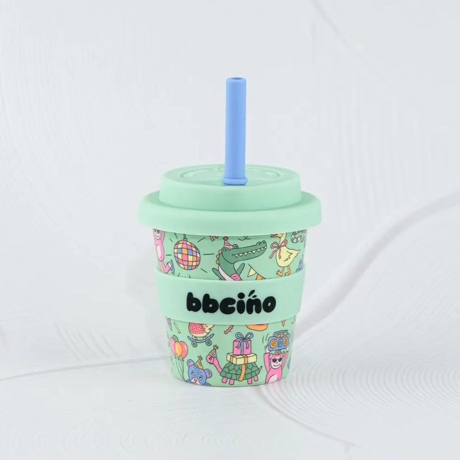 Party Animal Babycino Cup (Green)