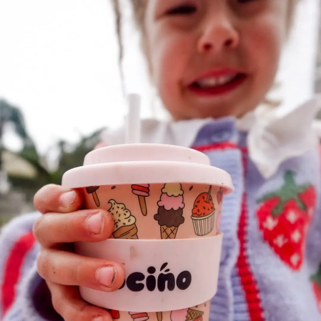 Scoops Bambinocino Cup (Pink)