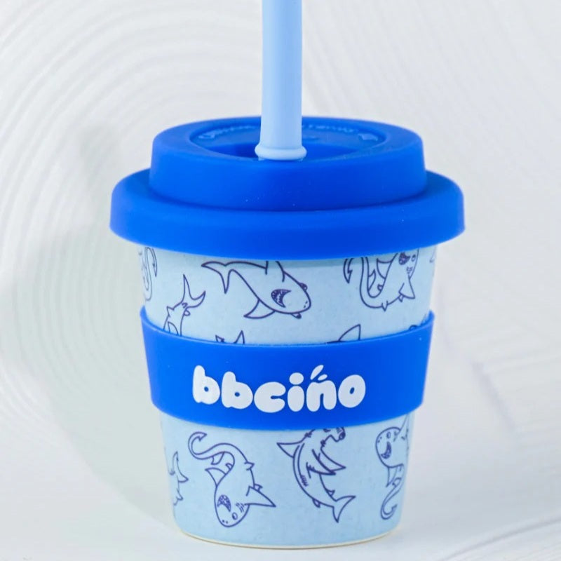 Shark Babycino Cup