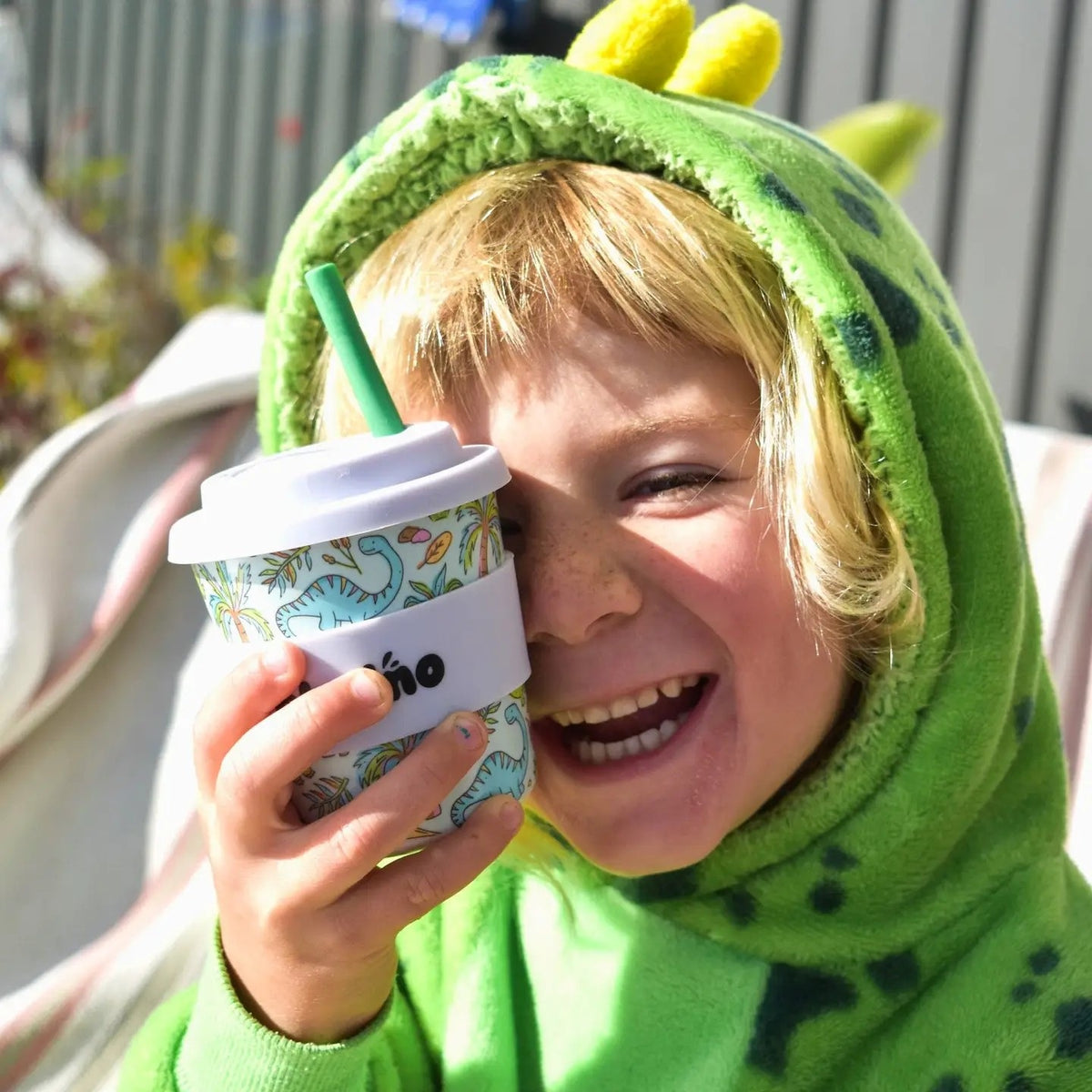 Sip-A-Saurus Babycino Cup