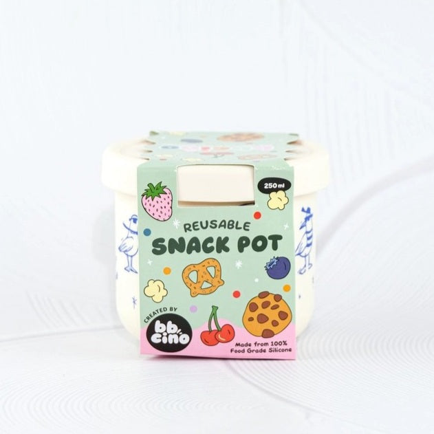 Chippie Crew Snack Pot (250ml)