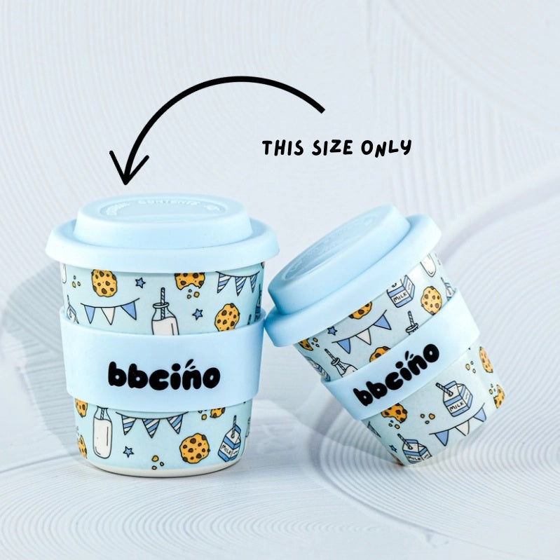 Tough Cookie Bambinocino Cup (Blue)