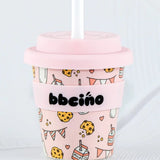 Tough Cookie Babycino Cup (Pink)