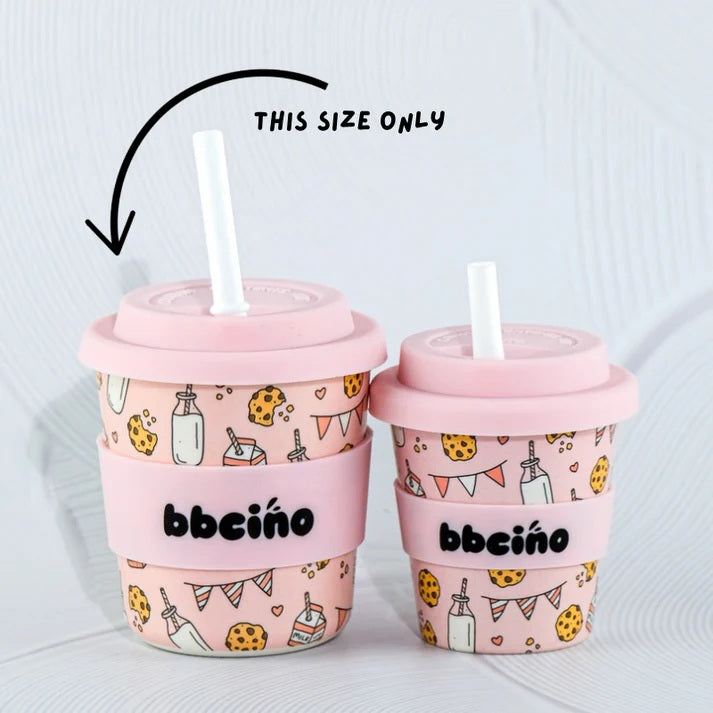 Tough Cookie Bambinocino Cup (Pink)
