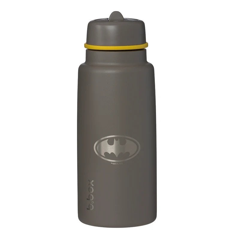 Insulated Flip Top Drink Bottle 1L (Batman)