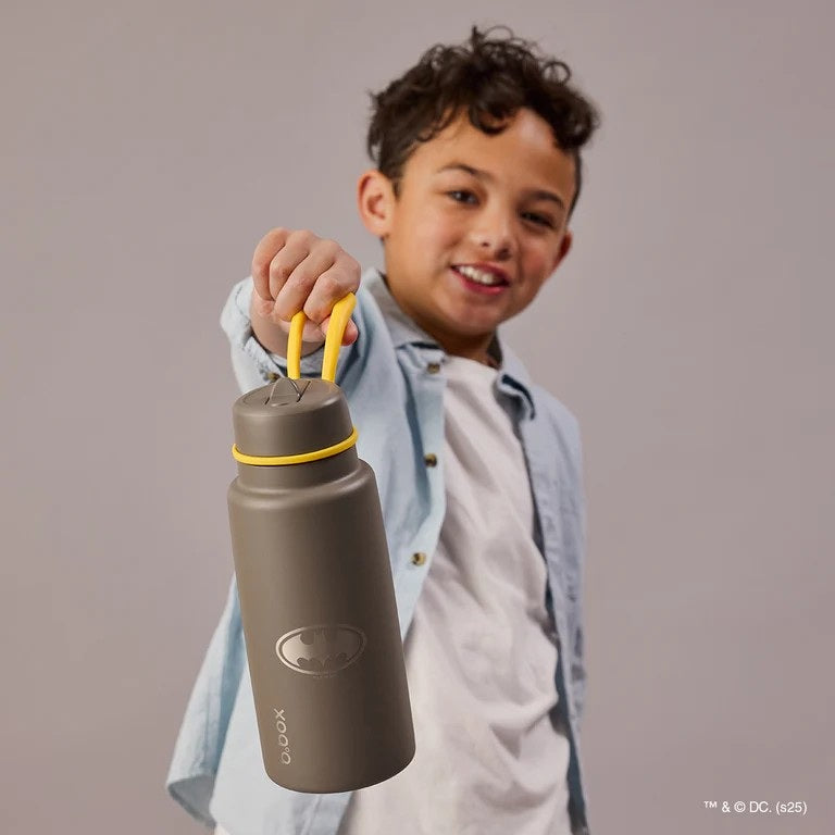 Insulated Flip Top Drink Bottle 1L (Batman)