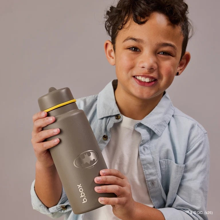 Insulated Flip Top Drink Bottle 1L (Batman)