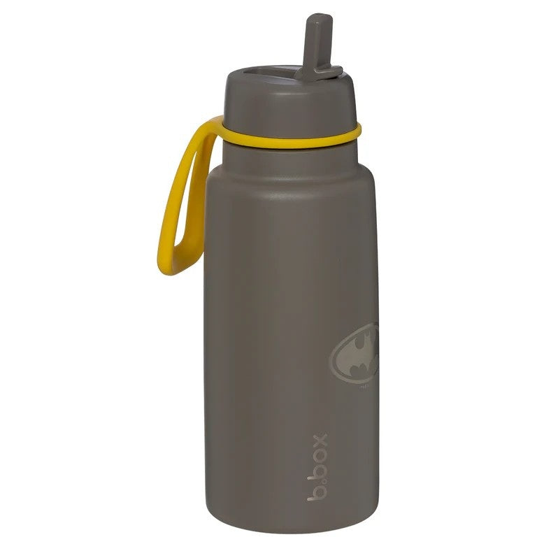 Insulated Flip Top Drink Bottle 1L (Batman)