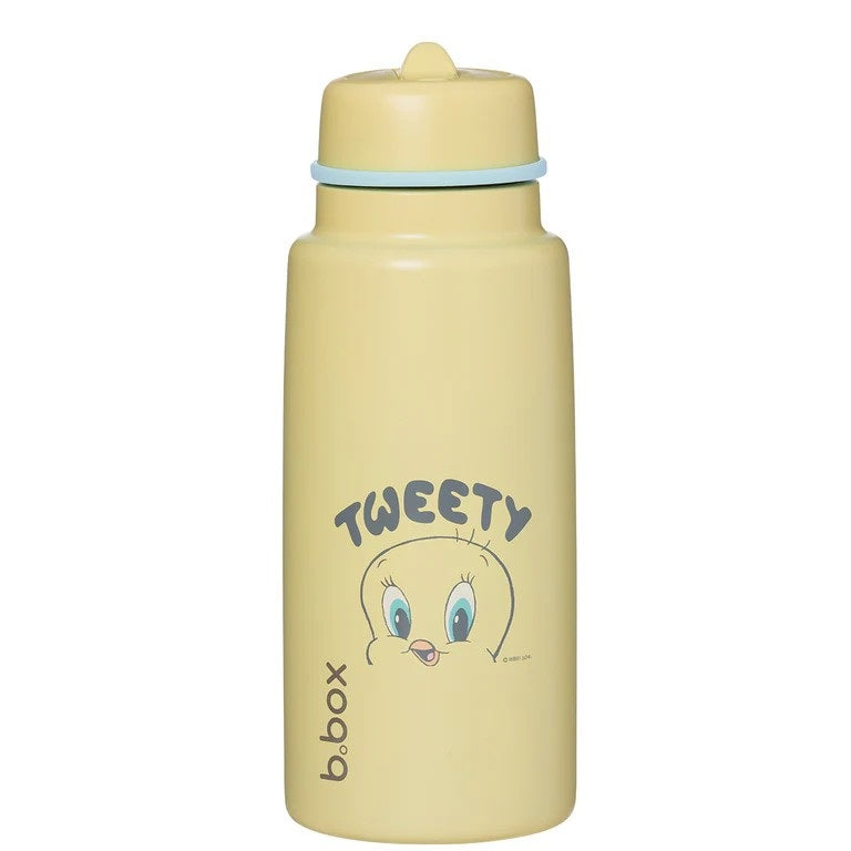 Insulated Flip Top Drink Bottle 1L (Looney Tunes)