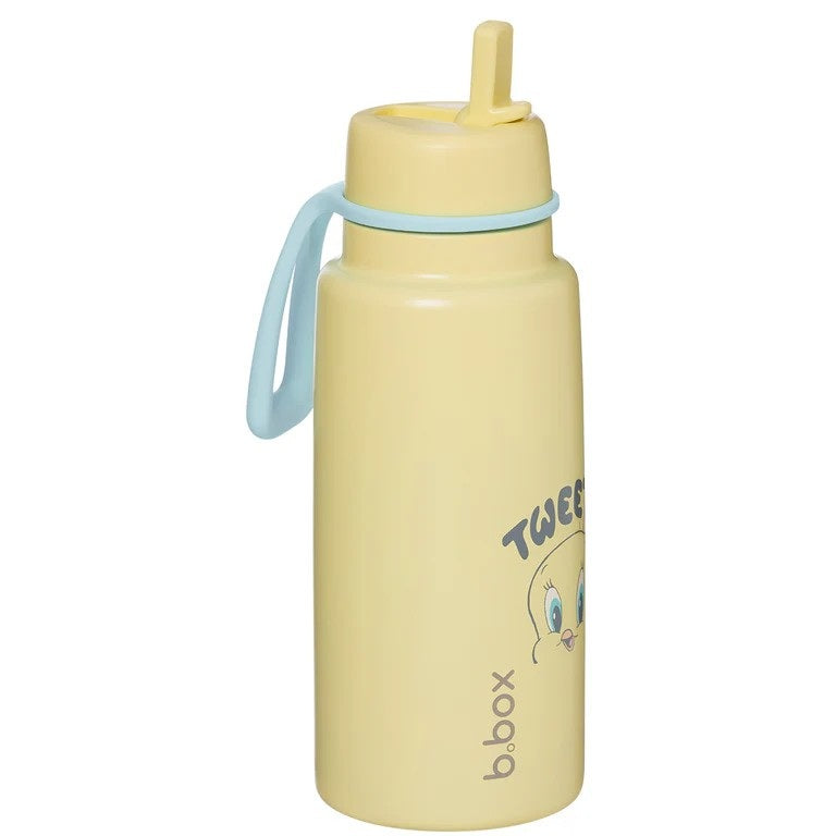 Insulated Flip Top Drink Bottle 1L (Looney Tunes)