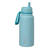 Insulated Flip Top Drink Bottle 1L (Lagoon)