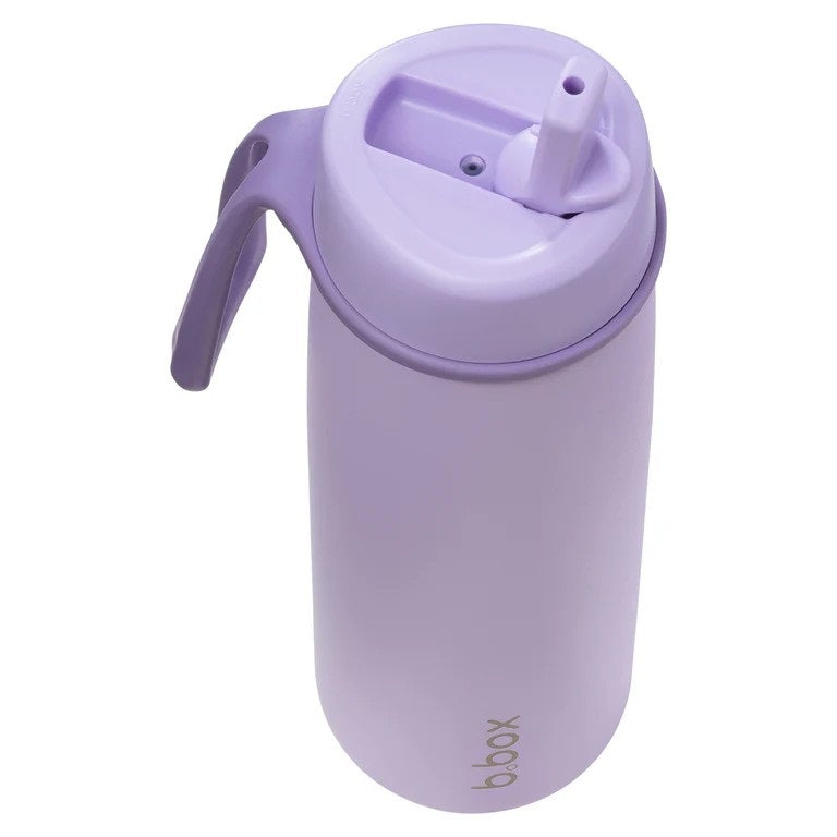 Insulated Flip Top Bottle 690ml (Lilac Love)