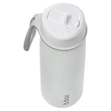 Insulated Flip Top Bottle 690ml (White Out)