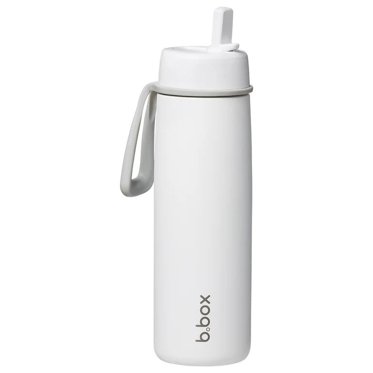 Insulated Flip Top Bottle 690ml (White Out)