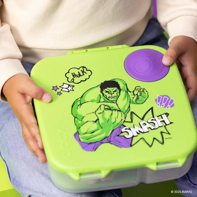 Bento Lunchbox (Hulk)