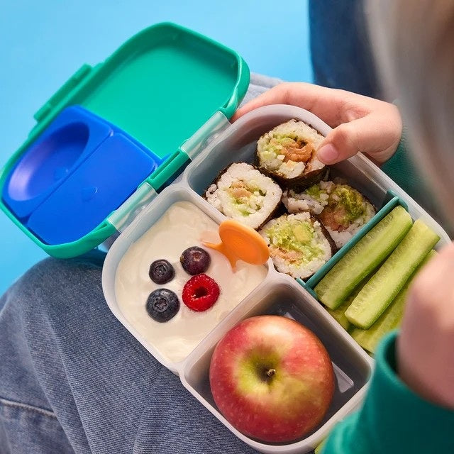 Mini Bento Lunchbox (Electric Jungle)