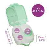 Mini Bento Lunchbox (Confetti)