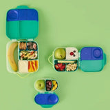 Mini Bento Lunchbox (Electric Jungle)