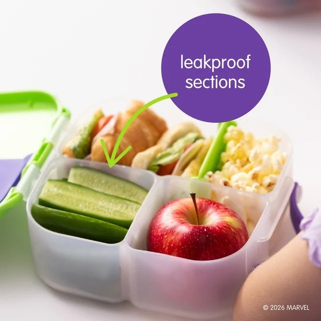Mini Bento Lunchbox (Hulk)