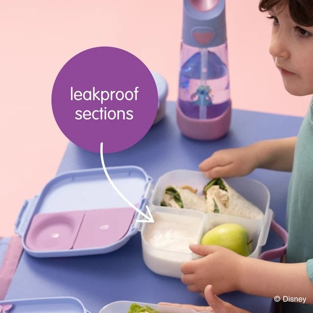 Mini Bento Lunchbox (Stitch)