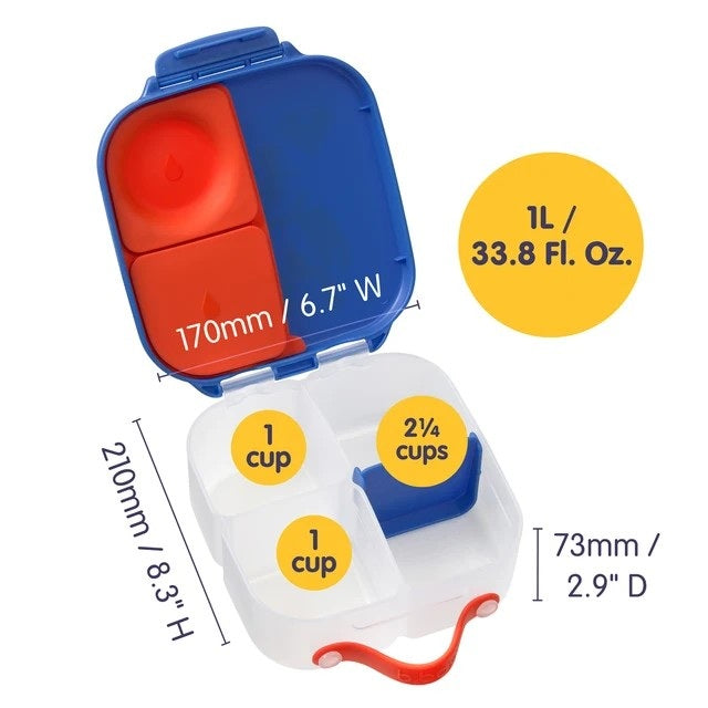 Mini Bento Lunchbox (Superman)