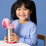 Insulated Drink Bottle 350ml (Flamingo Pink)