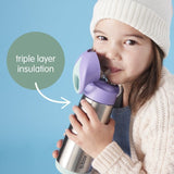 Insulated Drink Bottle 500ml (Confetti)