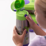 Insulated Drink Bottle 500ml (Hulk)