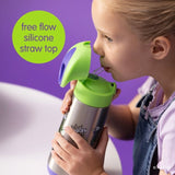 Insulated Drink Bottle 500ml (Hulk)