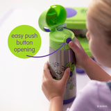 Insulated Drink Bottle 500ml (Hulk)