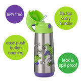 Insulated Drink Bottle 500ml (Hulk)