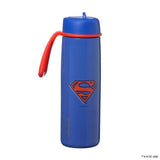 Insulated Flip Top Bottle 690ml (Superman)