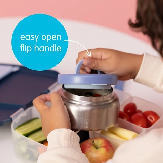 Insulated Lunch Pod (Berry)