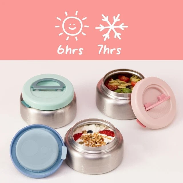 Insulated Lunch Pod (Berry)