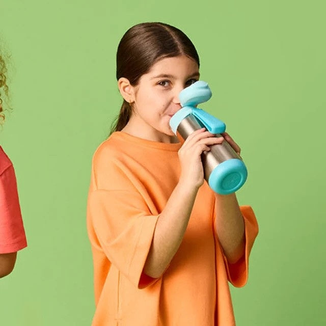 Insulated Sports Spout Bottle 500ml (Confetti)