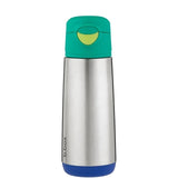 Insulated Sports Spout Bottle 500ml (Electric Jungle)