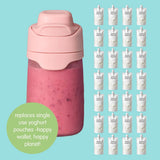 Reusable Yoghurt Pouch - Berry