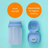 Reusable Yoghurt Pouch - Ocean