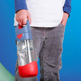 Tritan Drink Bottle 450ml (Blue Blaze)