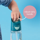 Tritan Drink Bottle 450ml (Blue Blaze)