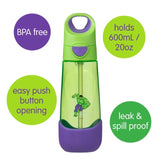 Tritan Drink Bottle 600ml (Hulk)
